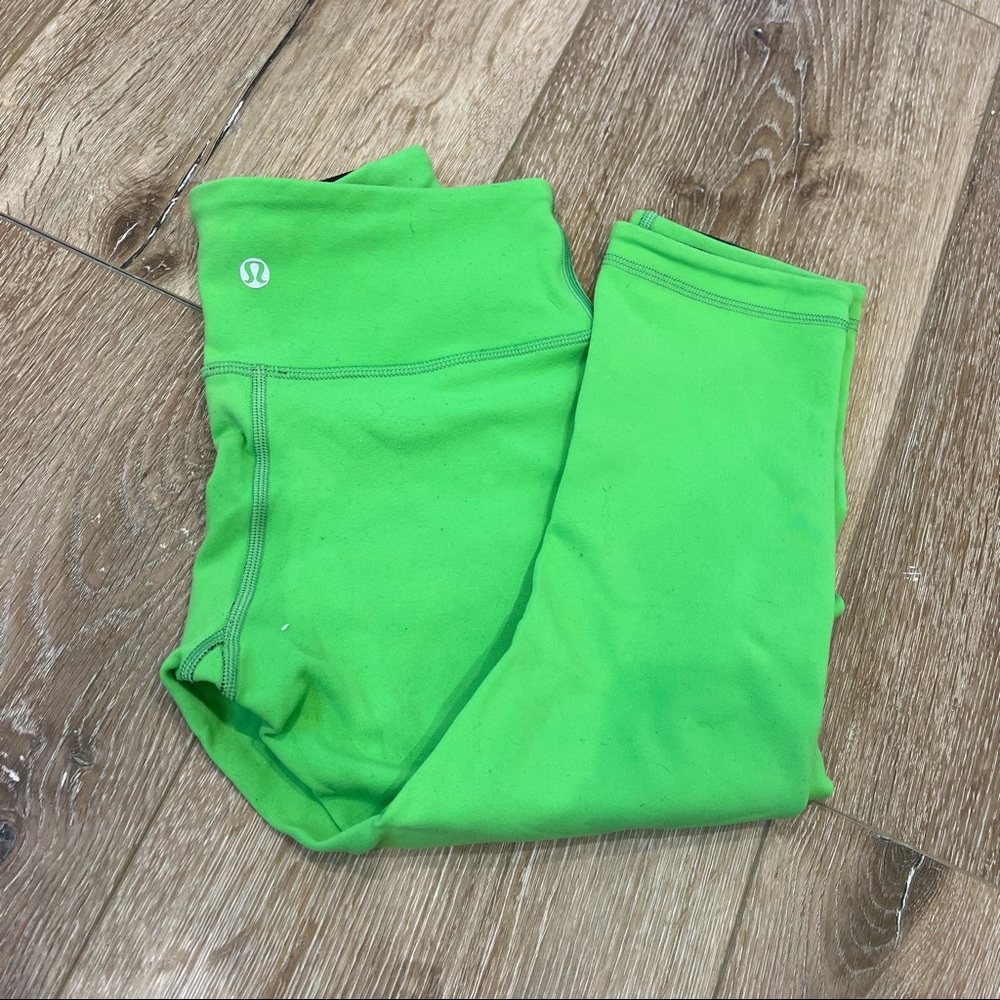 lululemon • cropped pants • reversible